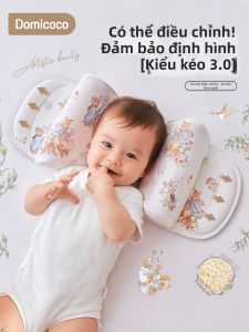 Domicoco | Gối Định Hình Đầu Cho Bé Chống Bẹp Đầu