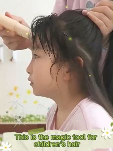 GEBAOLIAN Hair wax stick 80g childrens hair long-lasting styling stick broken hair finishing cream hair stick