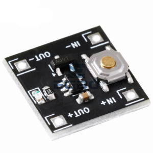 YR-1006 Mô-đun Công Tắc Hai Trạng Thái Nút Liên Kết Đơn 2.2-5V 0.5uA Tải Liên Tục 2A Công Suất Thấp Một Phím Vi Mô Cho Mạch Tích Hợp