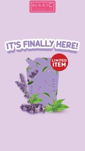 BERRYC Buh Bye Bugs Pengusir Nyamuk & Antibakteri 200ml
