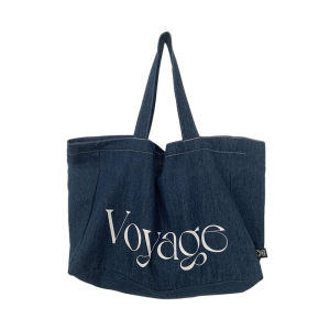 Túi Tote MABULA cho nữ làm bằng cotton canvas kích thước lớn