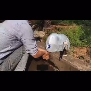 CAMPINGGO Foldable Water Container 15L Collapsible Water Bag Portable Water Storage Folding Bucket Outdoor Camping