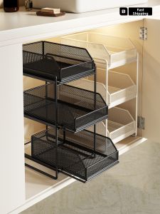 Adjustable Layer Storage Shelf Large Capacity