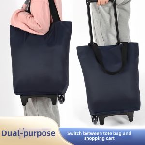 Portable Folding Lightweight Shopping Cart