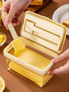 Vinland | Storage Container with Divider for Butter and Cheese 500g