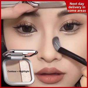 JIUQI | Bảng Highlight Contour Dễ Sử Dụng Làm Sáng Da Mặt