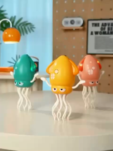 Mainan Dancing octopus Mainan cumi cumi robot gurita menari Ada musik bisa jalan