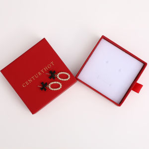 Fu Chen Logo Customized Stylish Jewelry Box Jewelry Box Jewelry Box Drawer Box Necklace Ring Pendant Storage Box