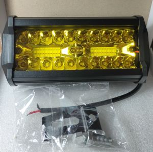 Lampu Led Sorot Offroad Cahaya Melebar 40 mata waterproof - Kuning