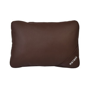 MRTREE | Leather Feel Car Lumbar Support Pillow