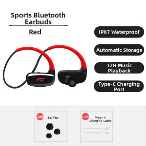 TOFON | Wireless Bluetooth Earphones with Memory for Sports and Running Sweatproof In-Ear Design