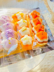 Star Silicone Gel Toy Handmade Finished Product Cement Sensation Stress Relief Toy Pure Handmade Durable Creative Toy for Kids