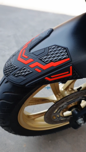 Front Fender Cover PCX 150 Rubber Karet Murah Keren
