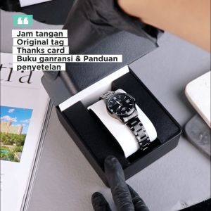PhiLipe Ricci JPN Jam Tangan Wanita Anti Air 100% Original Japan Movement Terbaru Ukuran Kecil 6082W Perempuan Gaya Elegan Anti karat Garansi Resmi Water Resist 5 Atm Free Set Box
