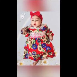 Jelova Sunflowers Lace Dress Sett