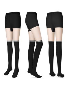 PGM GOLF | Sun Protection Sheer Anti-Hooking Long Stockings