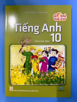 Sách giáo khoa Tiếng Anh Lớp 10- Global Success