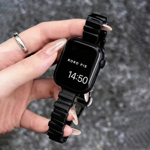 Uhada | Metal Irregular Design Stainless Steel Watch Strap for Xiaomi Band 9pro 8pro Redmi iWatch 5/6 Fashion Men and Women
