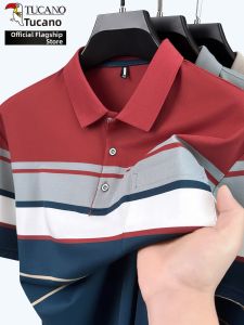 TUCANO | Cool Feeling Ice Silk Men Short Sleeve POLO Shirt