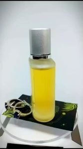 Cincin Batu Shappire Biru Couple dengan Parfum Magical Fragrance