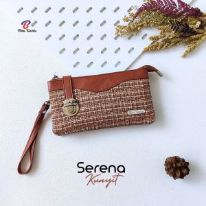 GFR - Serena pouch 2 ruang Dompet/Pouch wanita muat hp murah terbaru