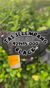 Tas Selempang Kalibre Franca Waist Bag 921415000 Black tas pinggang tas pria sling bag shoulder bag tas wanita