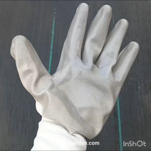 OREX Pro Safety Glove 10"/Sarung Tangan Kain Getah/Gardening Gloves Anti-Skid/Vegetable Planting/Soil Digging