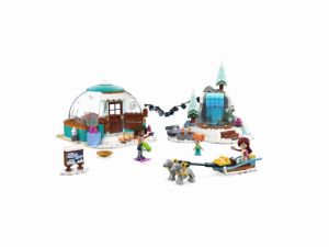 LEGO Friends 41760 Igloo Holiday Adventure (491 Pieces) สำหรับเด็กอายุ 8 ปีขึ้นไป Brick Toy ตัวต่อ เลโก้ ของเล่น ของขวัญ เสริมพัฒนาการ เสริมทักษะ
