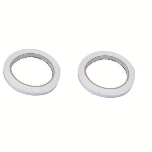2-roll set of double-sided tape with folded hem at the bottom of the pants with folded edge tape at the bottom of the pants