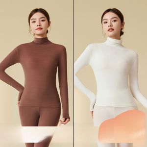 MiiOW | Bộ đồ lót giữ nhiệt cho nữ MiiOW 2025 Quần lót mùa thu ấm áp Quần dài bó sát Quần áo lót mùa thu Quần áo lót mùa đông