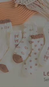 Combo 5 đôi tất vớ nữ cổ cao bèo nhiều mẫu xinh