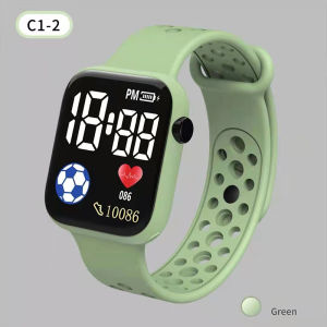 2025 LED Digital Watch For Kids Boys Sports Waterproof Watches Girls Silicone Digital Watch Casual Childrens Electronic Reloj