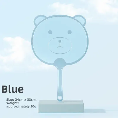 BEAUTISKY | Durable Portable Plastic Hand Fan for Children