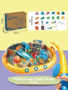 FEELO | Magnetic Water Play Fishing Toy for Kids