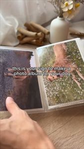 48pcs 4R Lomo Card Photo Album KPOP Photocard Album Matte Cover 4R Foto Album 48入磨砂半透明封面4R标准相册