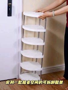 Kệ để giày dép 5 tầng thông minh có thể tháo lắp dễ dàng kệ để đồ trang trí đa năng