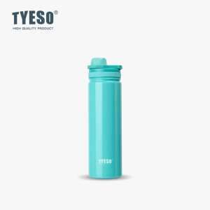 Tyeso Sports Thermos Bottle 8706C Keeps Cold And Hot 600/750/1050/1200ml Outdoor Vacuum Insulated Portable Stainless Steel Cup