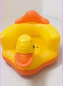 Baby Inflatable Chair | Baby Bath Seat | Training Chair Portable Baby Chair Inflatable Sofa Baby Dining Chair