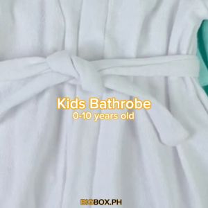BigboxPH Everyday Kids Bathrobe for Boys & Girls 0–10Y Soft Absorbent Cotton Towel Robe Baby Kids Boys Girls Bath Essentials Perfect gift for kids and baby