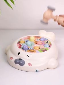Mainan Fun Playing Hamster Memukul Hamster Dengan Palu Mainan Anak
