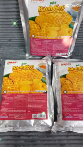 Combo 3 Gói Bột bánh kẹp Waffle Mikko hương xưa 1 kg