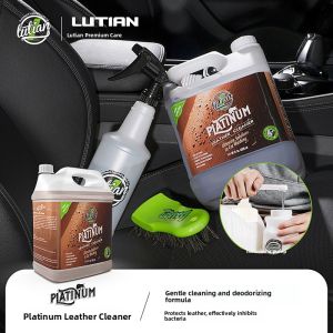LUTIAN | Pre-wash Car Wash Liquid Strong Decontamination Coating Interior Cleaning Agent 4L