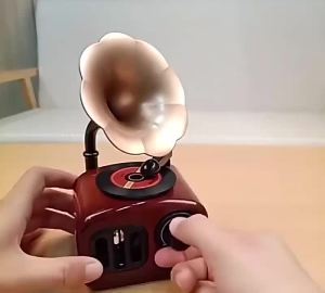 Store HHDKE4 Hộp nhạc cổ điển hộp nhạc cổ điển Hộp nhạc trang trí trang trí hộp nhạc bàn trang trí quà tặng ngày Valentine