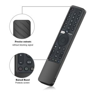 Sarung Remote Silikon Xiaomi TV: Aksesoris Penyelenggaraan Remote Xiaomi P1/P1E/Q1/Q1E/Mi TV A2