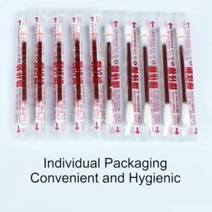 Julien Disposable Medical Iodine Cotton Swab Disinfection Outdoor Antibacterial Care Dressing