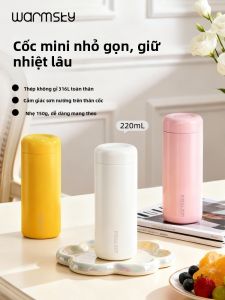 Warmsky | Portable Mini Stainless Steel Water Bottle