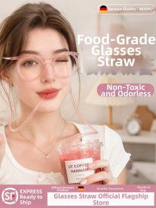 BEISHU | Funny Drinking Long Straw Gadget for Drinks