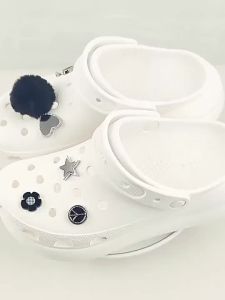 Metal jibbitz cross charms Shoe Buckle metal Punk Style Shoe Buckle Fashion Shoe Accessories