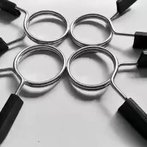 25/30/50mm Penjepit Stik Barbel Pengunci Barbell / Barbel Spring Clip
