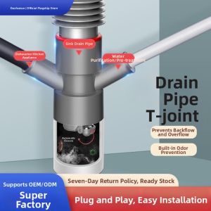 BOJIAJIAJU | Odor Prevention Kitchen Drain Connector